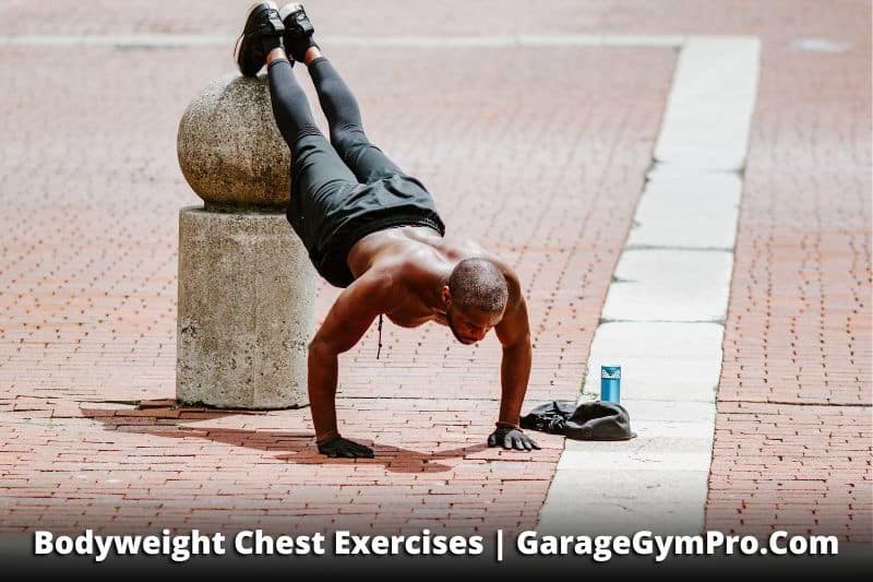 19 Best Bodyweight Chest Exercises (To Chisel Your Pecs)
