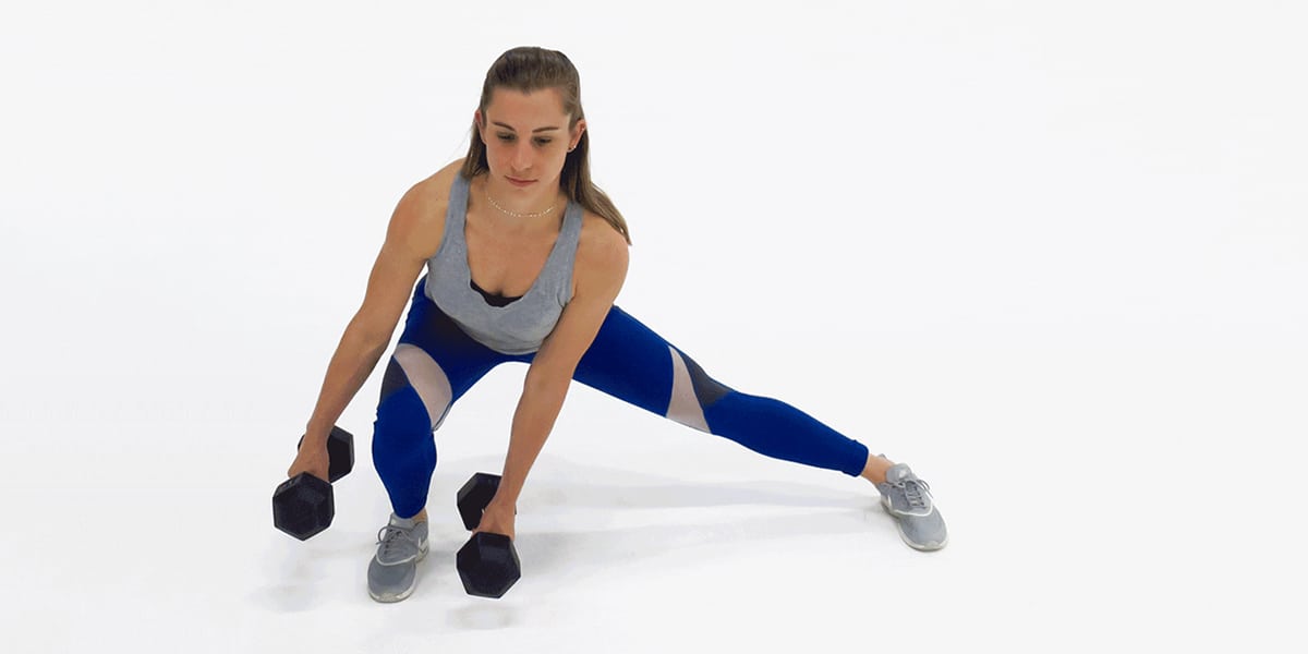 Lateral Lunge