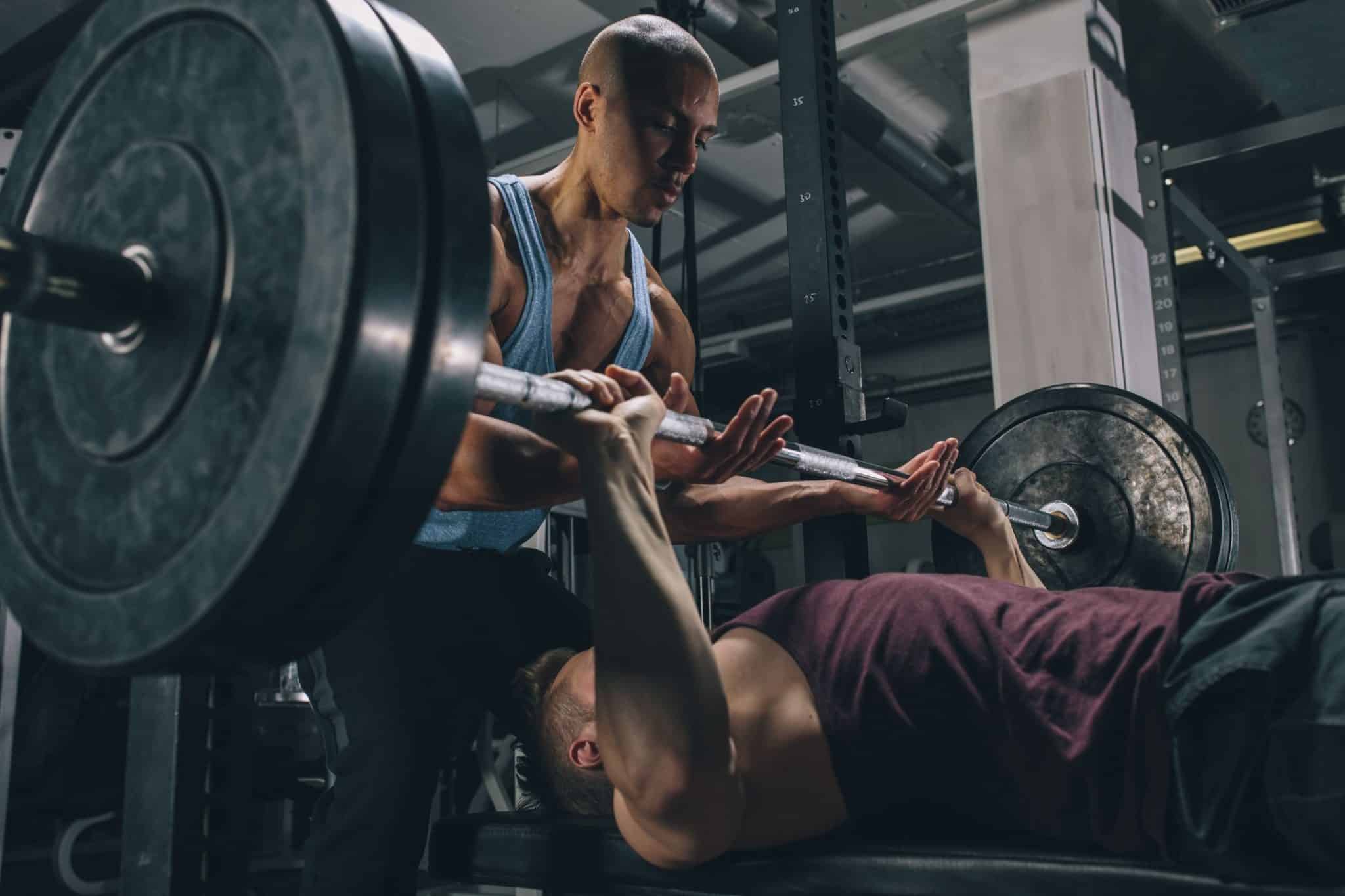 Average Bench Press By Age For Men & Women