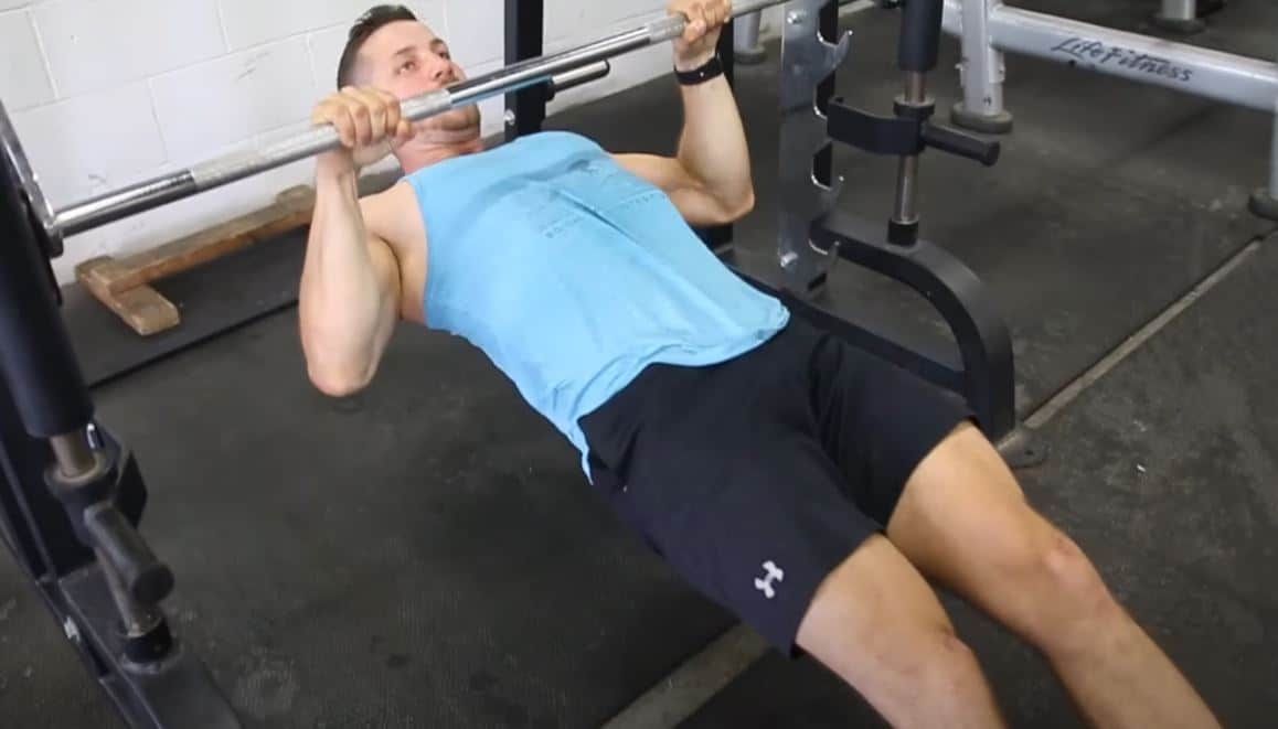 Wide Grip Inverted Rows