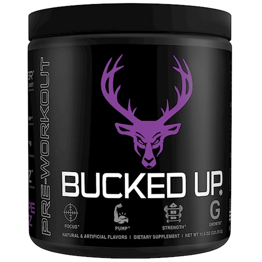 Grape Bucked Up Pre-Workout