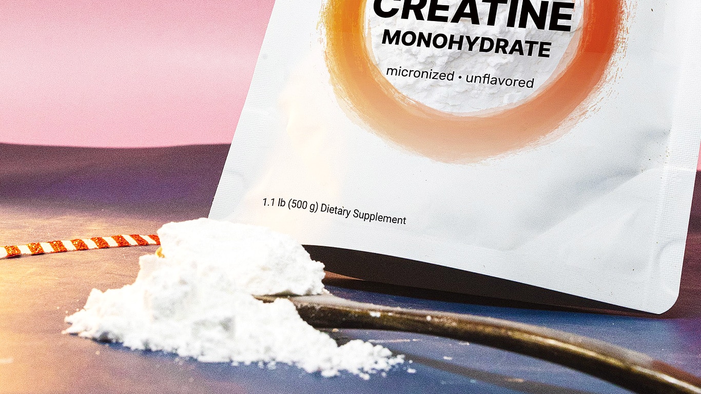 MicroIngredients Creatine Monohydrate Powder