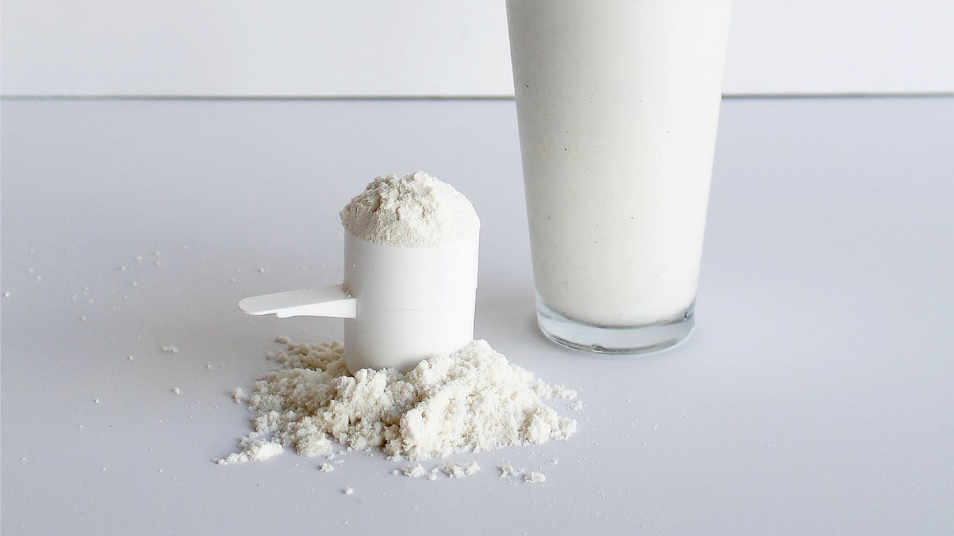 Overflowing Scoop Of Gainful Workout Supplement