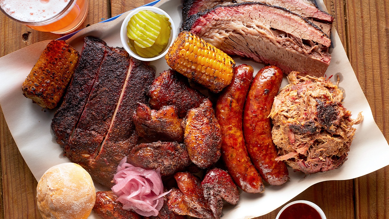 A Platter Of Meat A Platter Of Meat