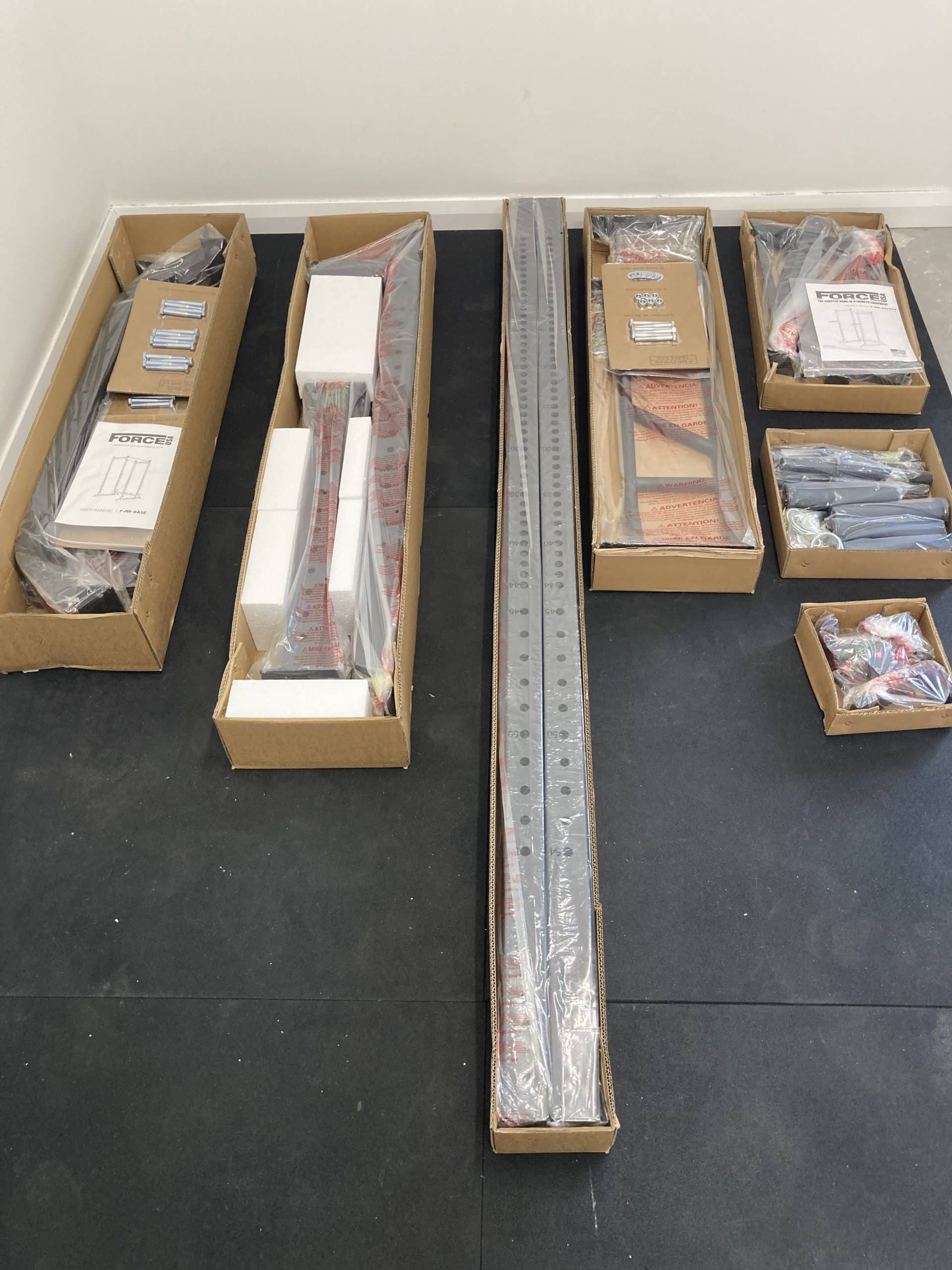 Force USA MyRack Unboxing