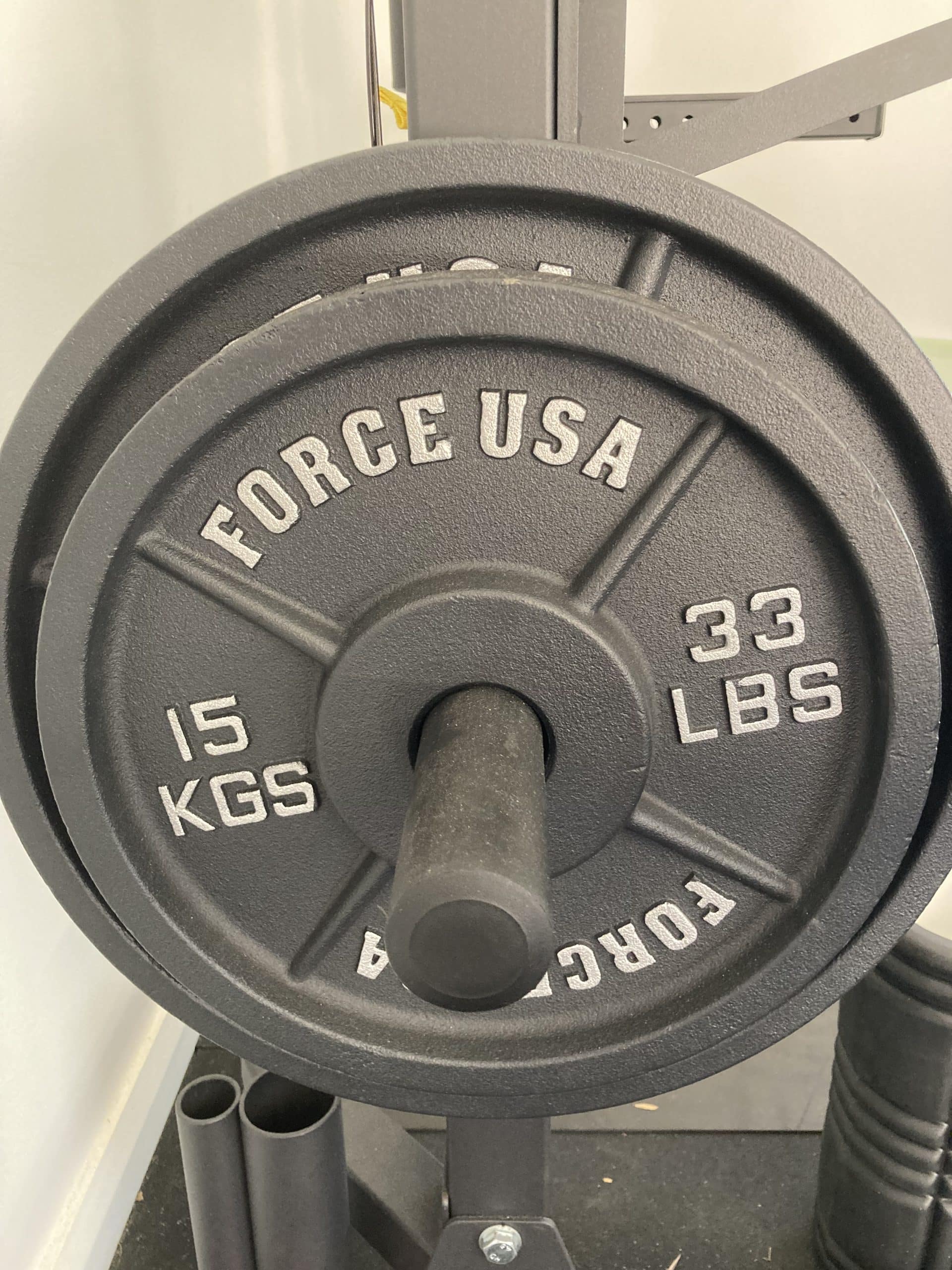 Force Usa Steel Weight Plates