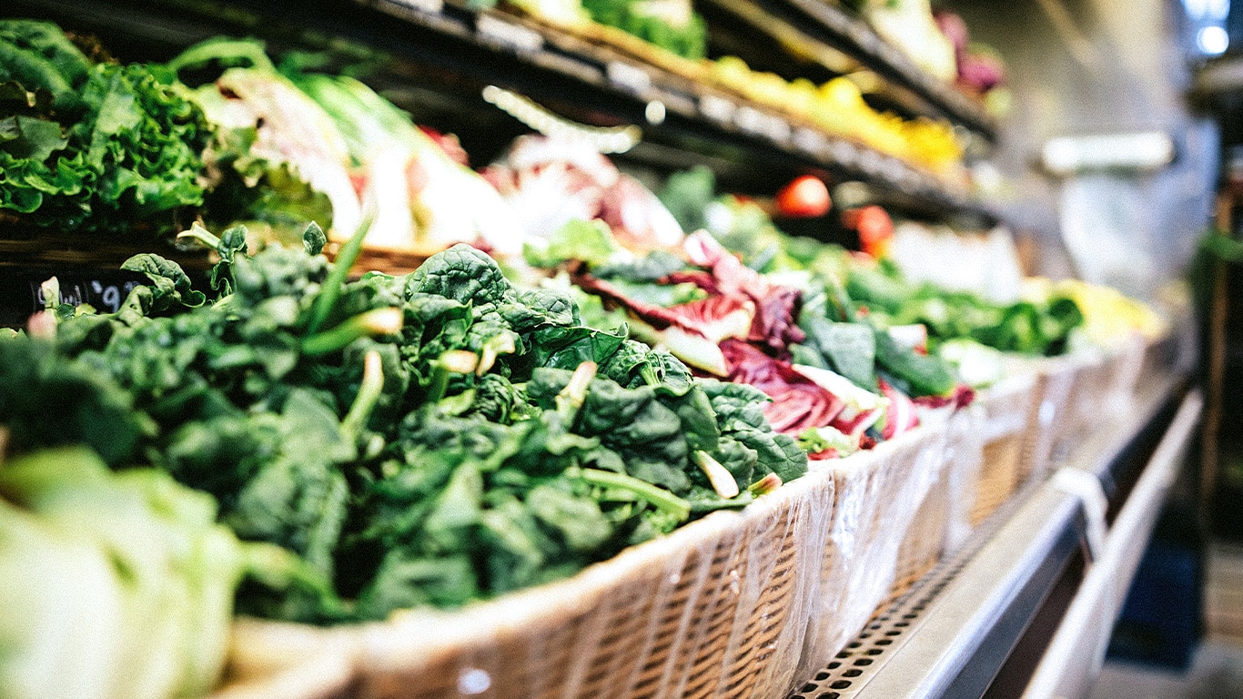 Getting Vegetables From The Supermarket Getting Vegetables From The Supermarket