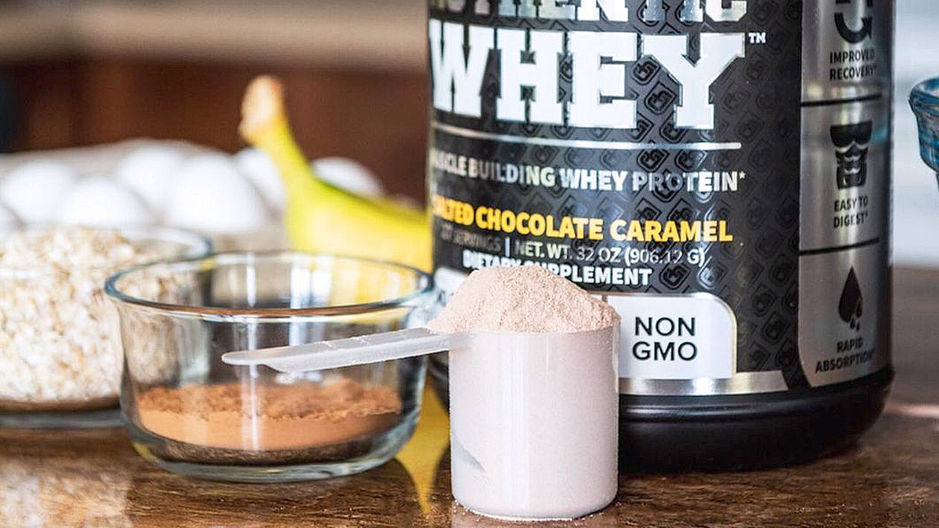 Jacked Factory Salted Chocolate Caramel Whey Protein Recipe